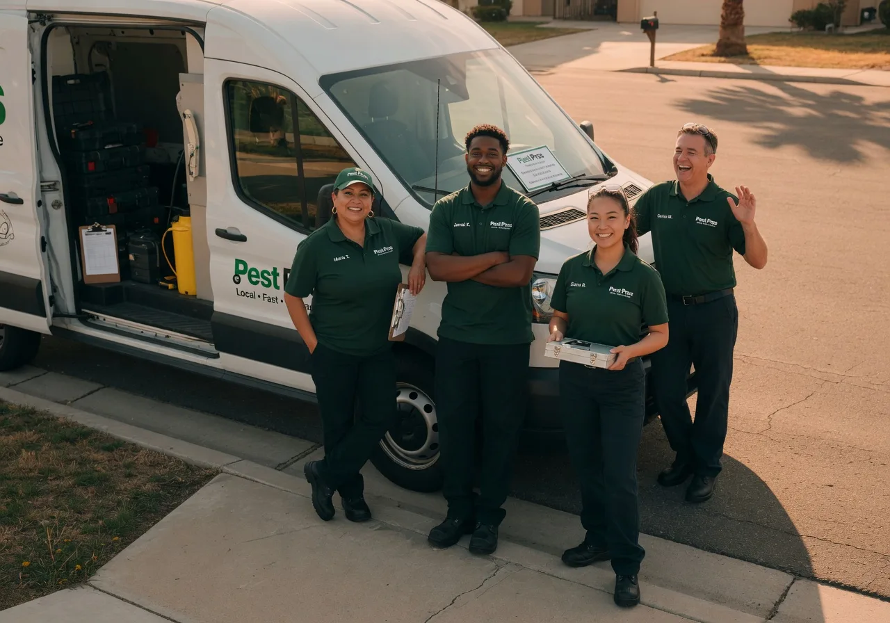 Pest Control company in Morland, KS